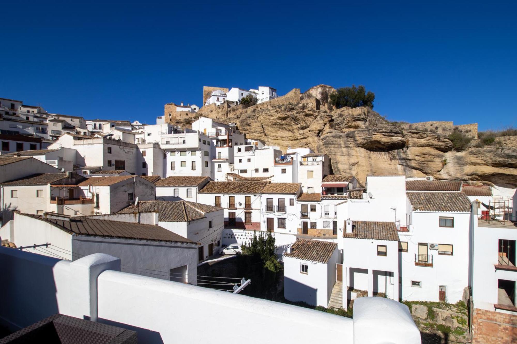 La Jaboneria De Setenil Setenil De Las Bodegas Exterior photo